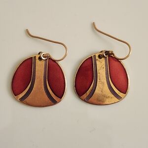 Vintage Laurel Burch Dangle Earrings